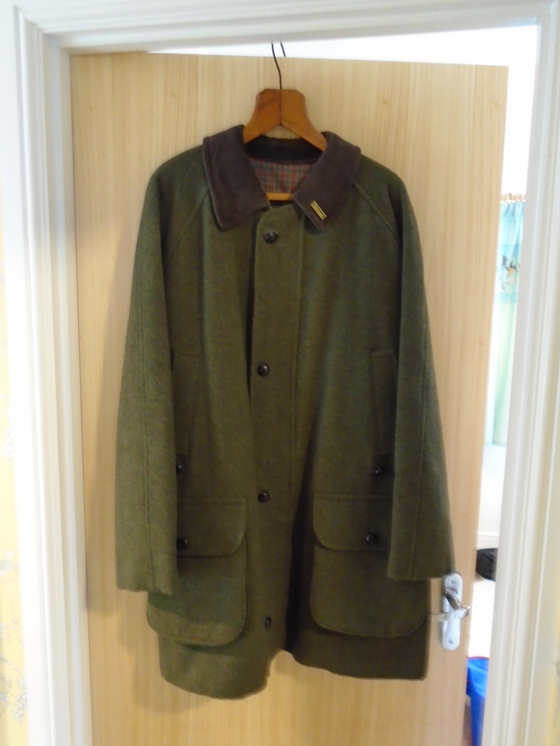 Barbour Derby Tweed Jacket - All non PM items for sale (All countries ...