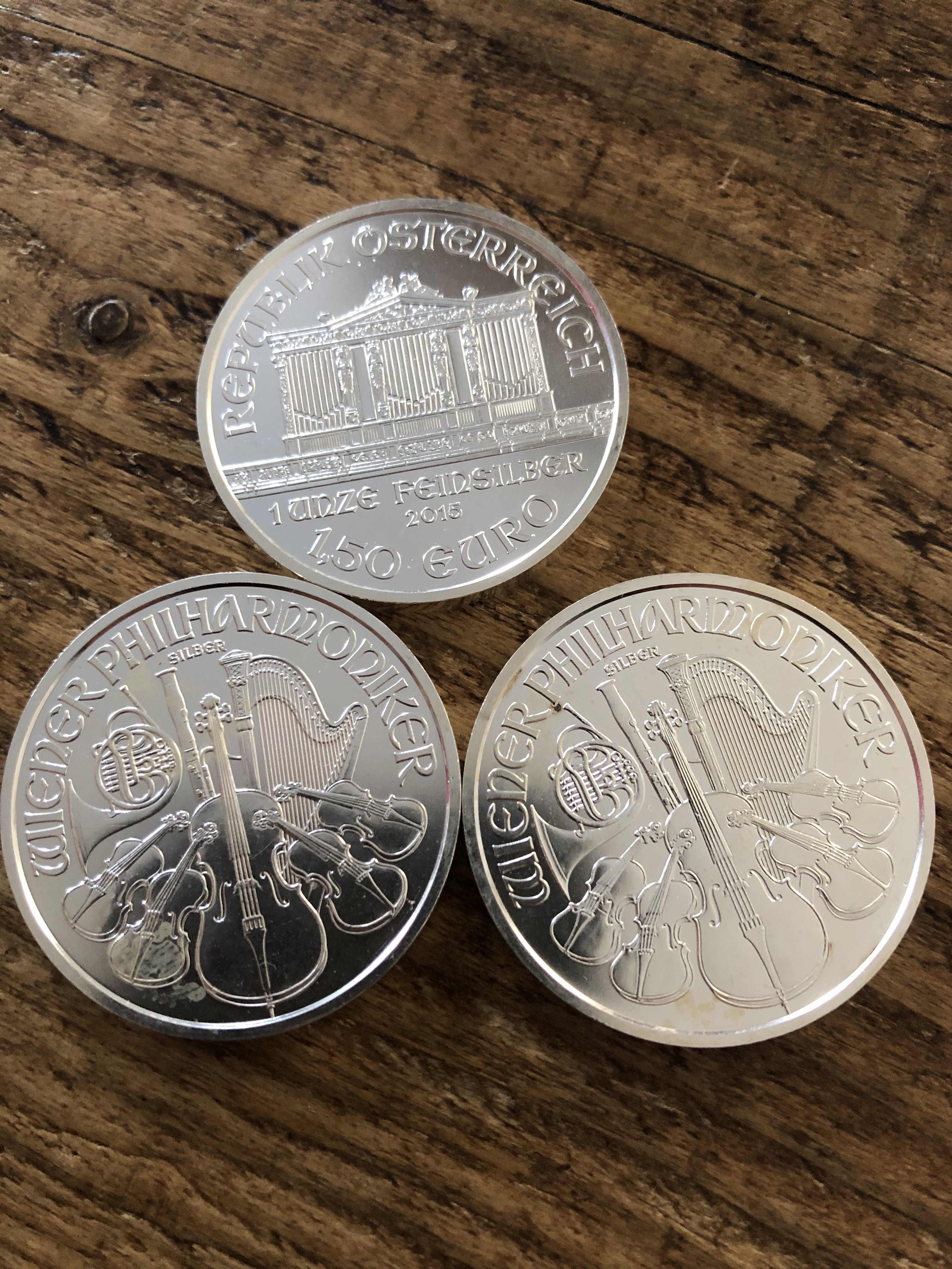 Bullion silver coins - United Kingdom (Ungraded) - The Silver Forum