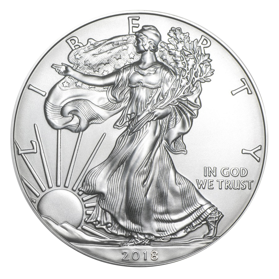 *All members* 1oz 2018 American Silver Eagle 1oz Silver Coin