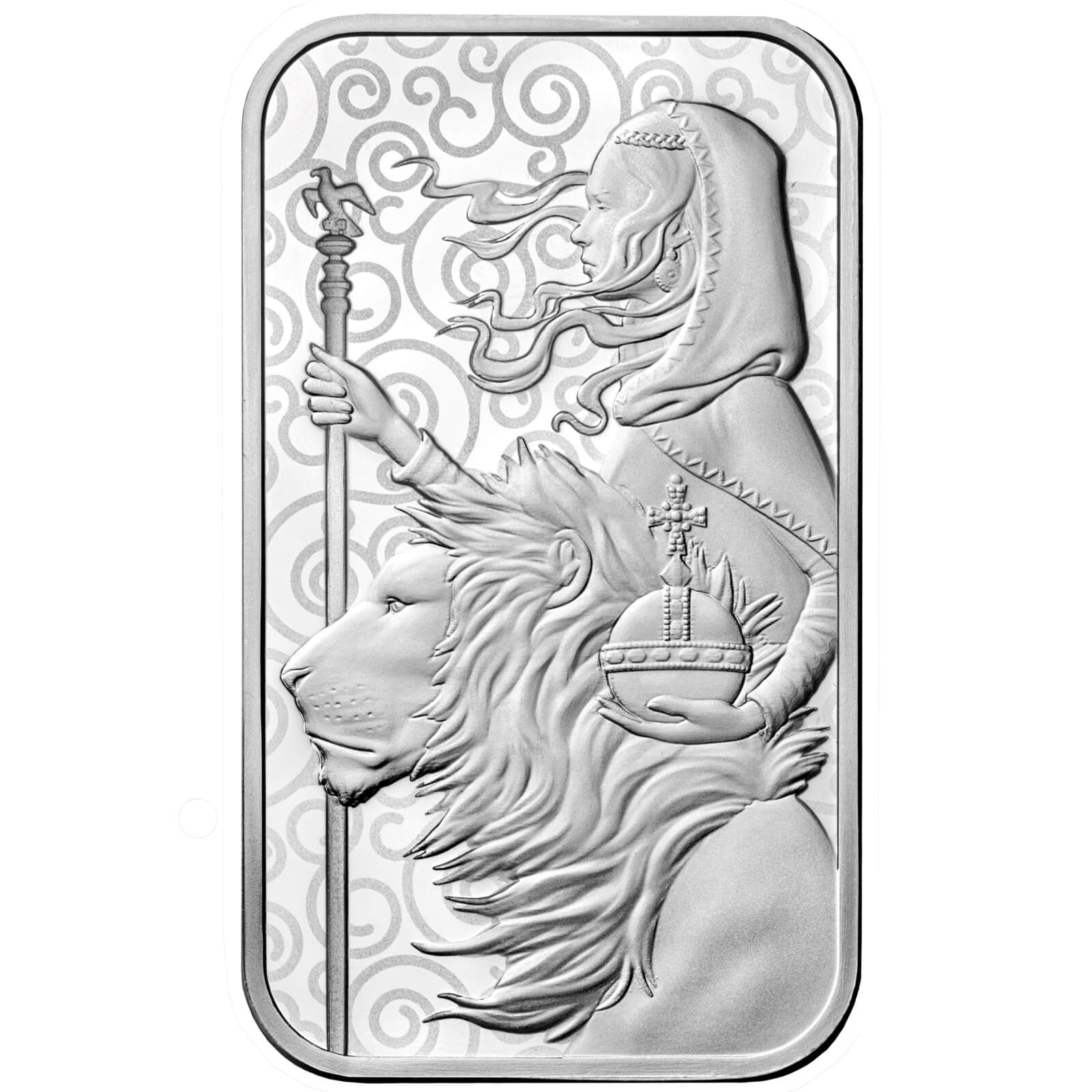 *Gold/Platinum Group Premium Members* 2021 Una and the Lion 1oz Silver Bar
